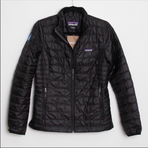 Patagonia Jackets & Blazers - NWT Patagonia Nano Puffer Jacket Black Small